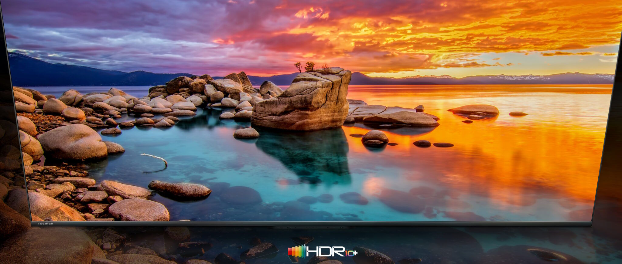 Smart Tivi QLED Toshiba 4K 55 inch 55M450RP 