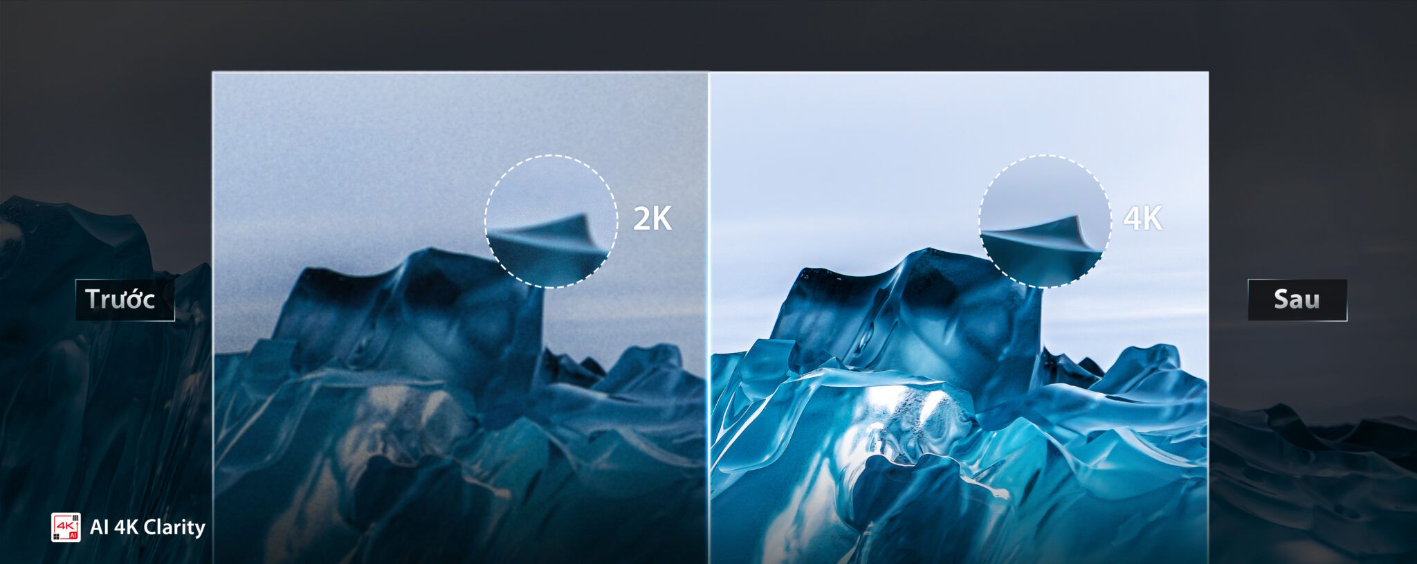 Smart Tivi QLED Toshiba 55M450RP 