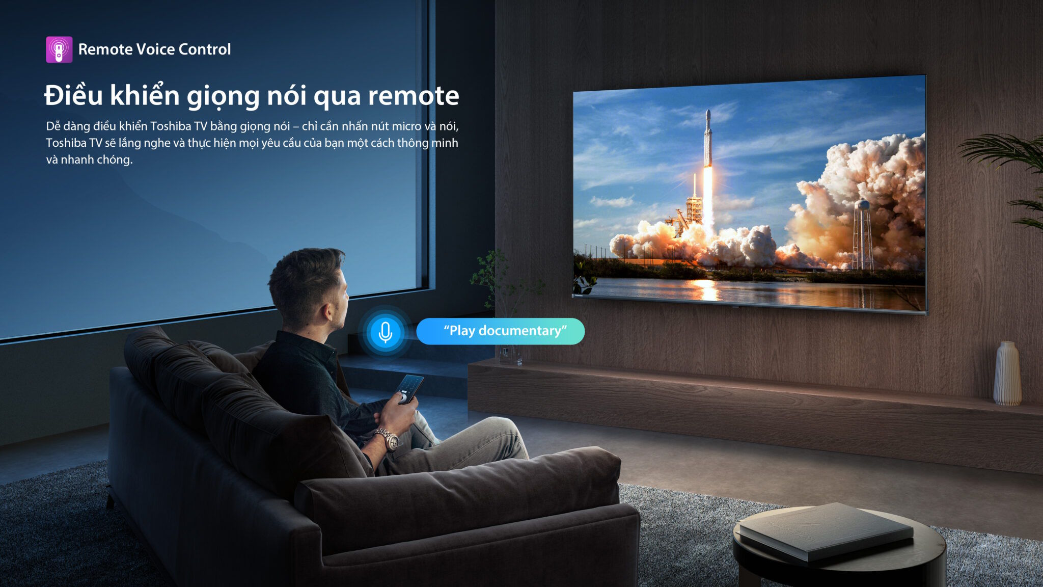 Smart Tivi Toshiba 55M450RP 