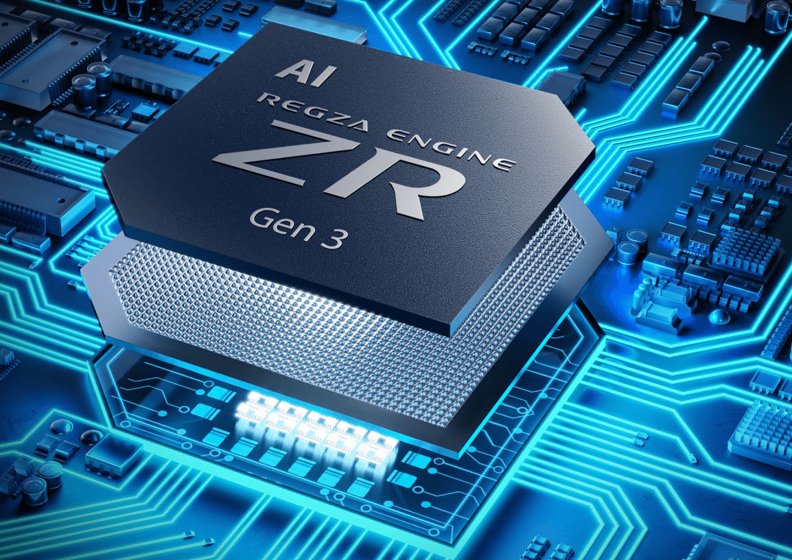 Smart Tivi QLED Toshiba AI 55 inch 55M450RP 