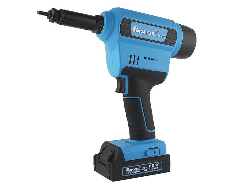 Súng rút ốc tán dùng pin Rocol RL860