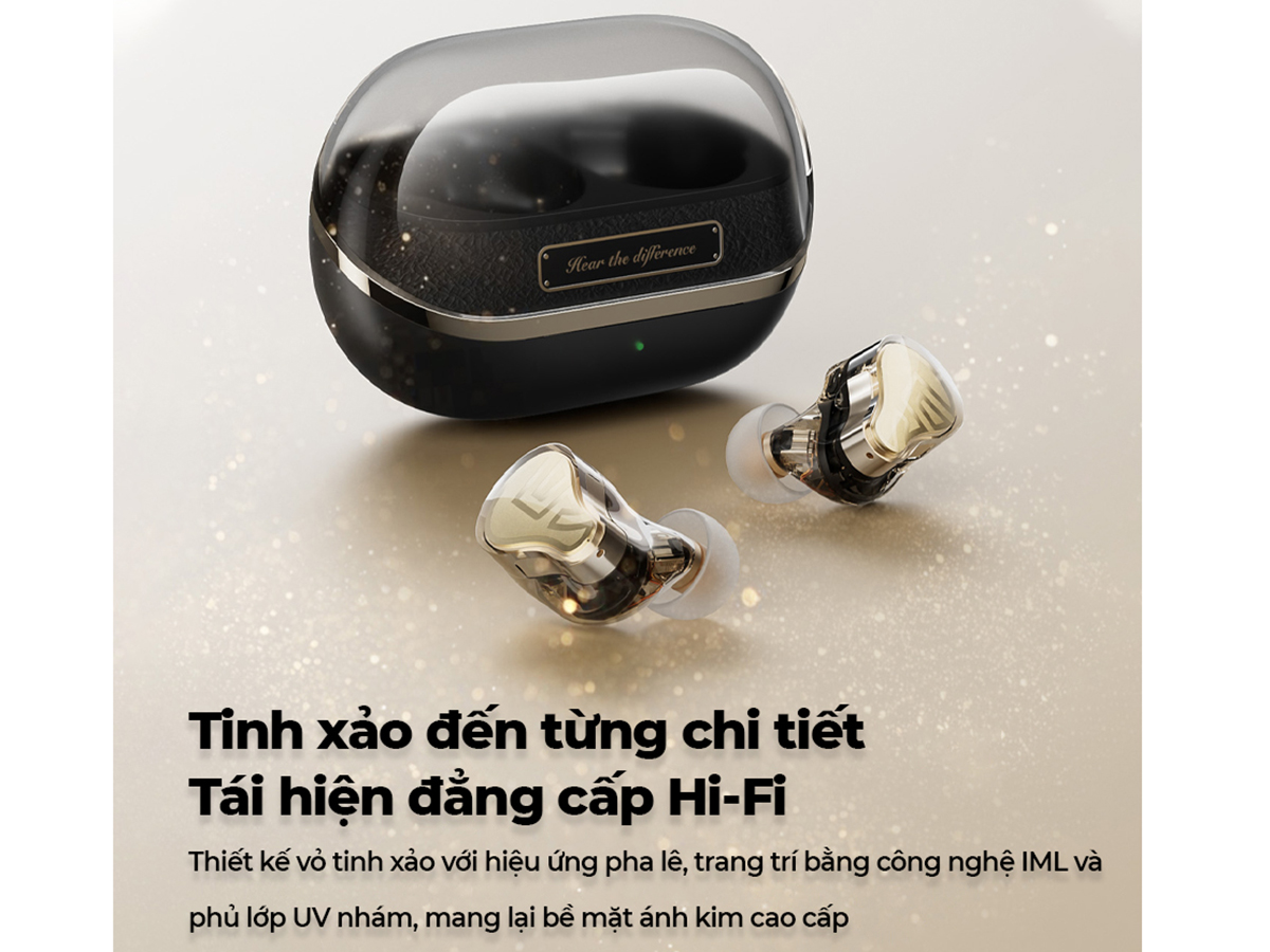 Tai nghe Bluetooth SoundPEATS 