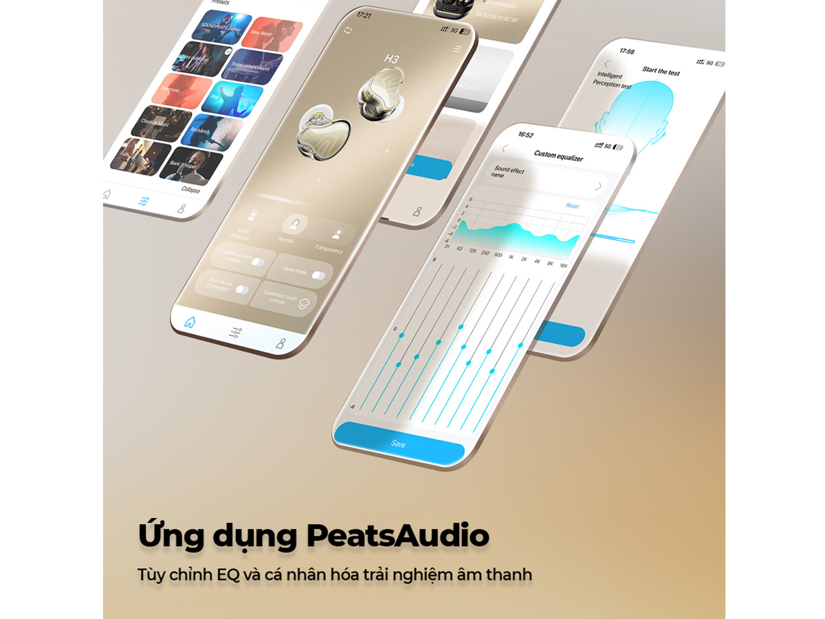 Tai nghe SoundPEATS H3