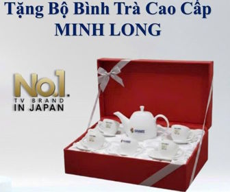 bộ bình trà cao cấp Minh Long