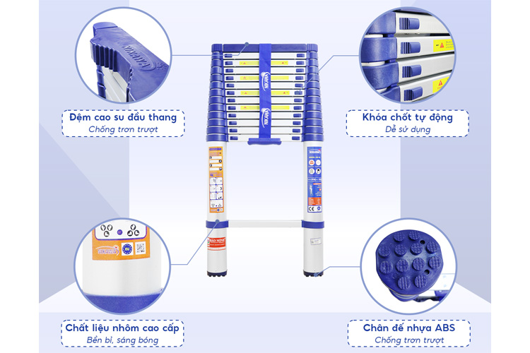 Các chi tiết của máy được thiết kế chắc chắn an toàn