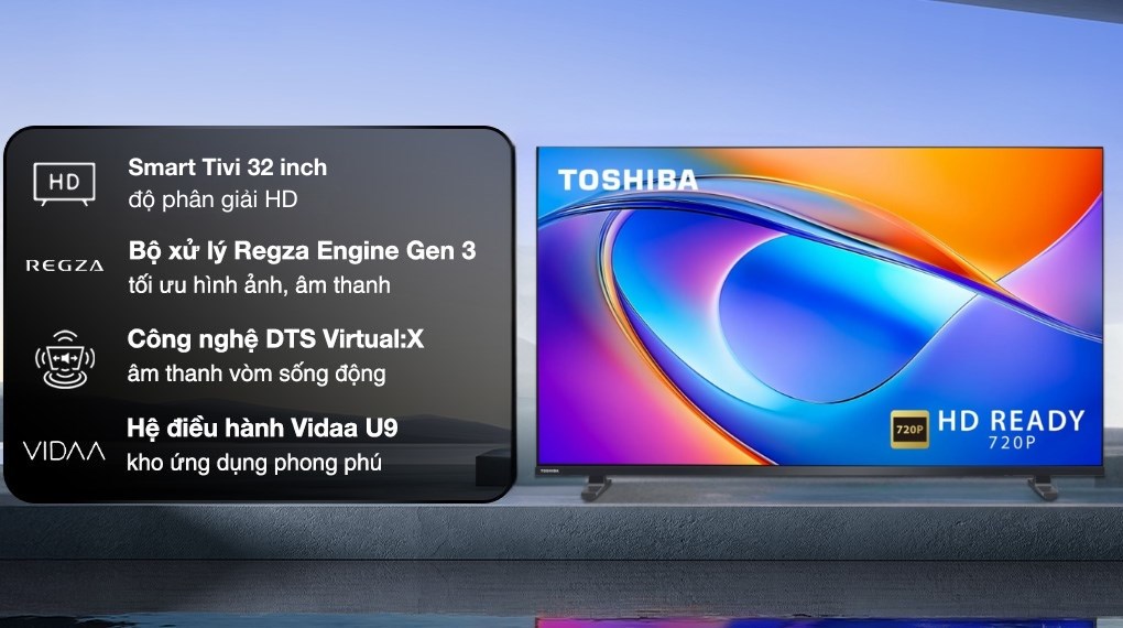 Smart Tivi Toshiba  
