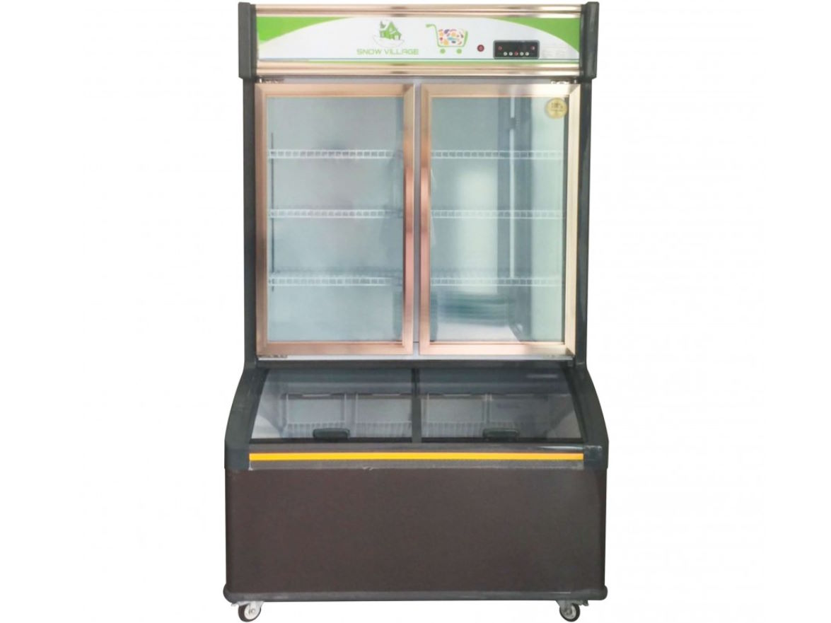 Tủ trưng bày Snow Village