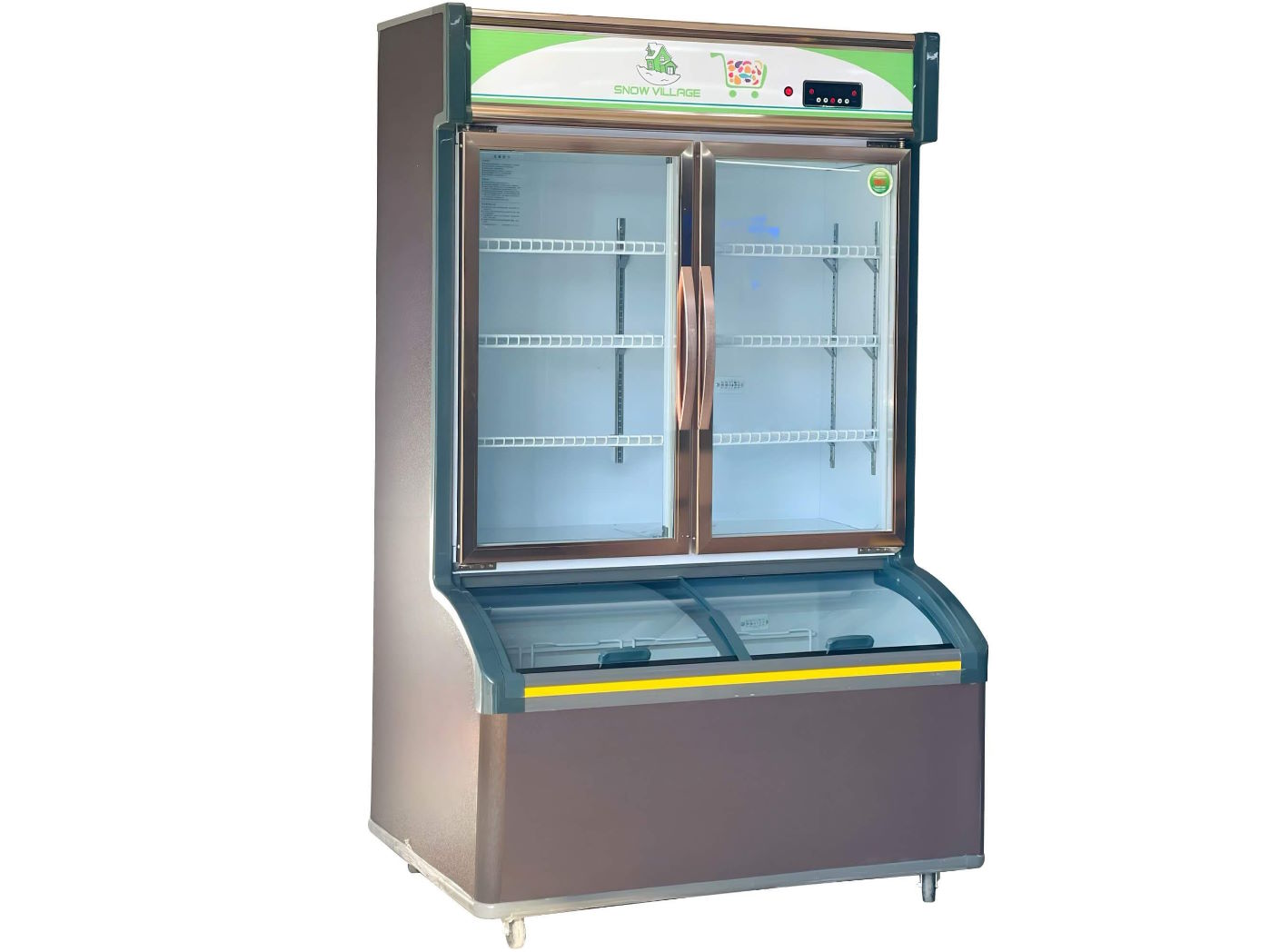 Tủ trưng bày Snow Village LCD-1198