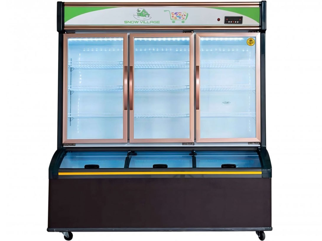 Tủ trưng bày Snow Village LCD-1756