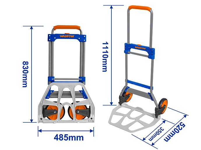 Kích thước Wadfow WWB9A10 Wadfow WWB9A10