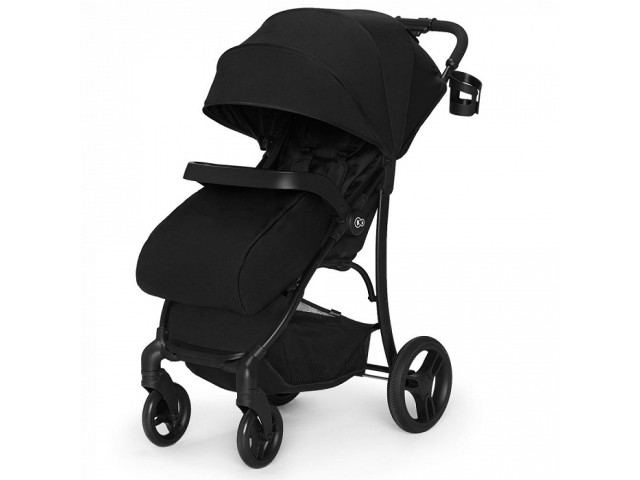 Xe đẩy Kinderkraft Cruiser khung thép - Màu đen