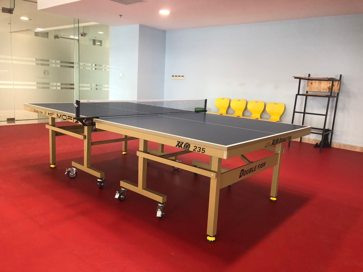 Chất lượng đánh bóng ổn định Double Fish 235G