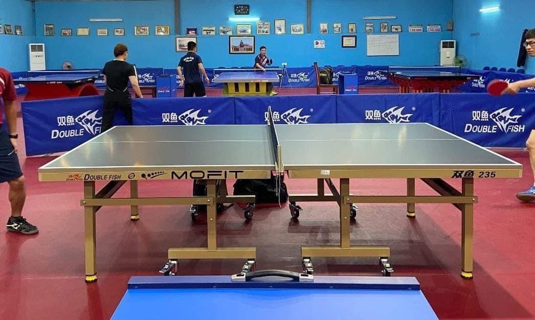 Thiết kế linh hoạt, tiện lợi Bàn bóng bàn Double Fish 235G