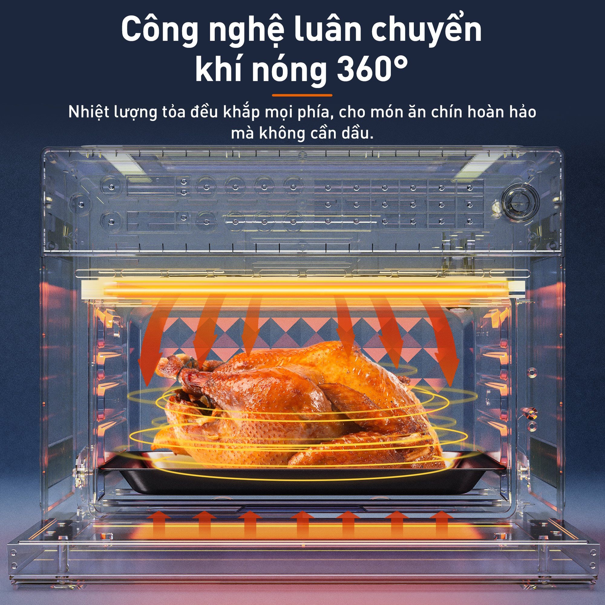 Lò chiên Joyoung KX30-V583-DE01