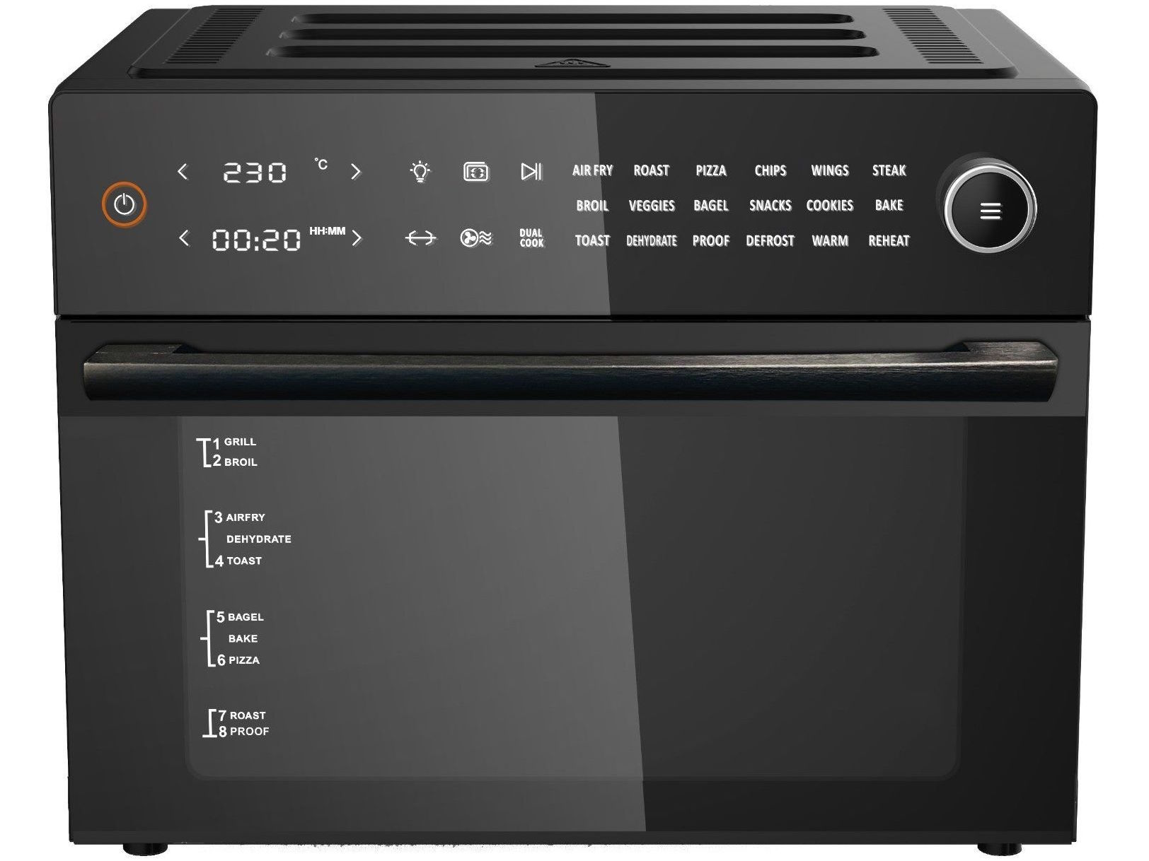 Lò chiên nướng không dầu Joyoung KX30-V583-DE01