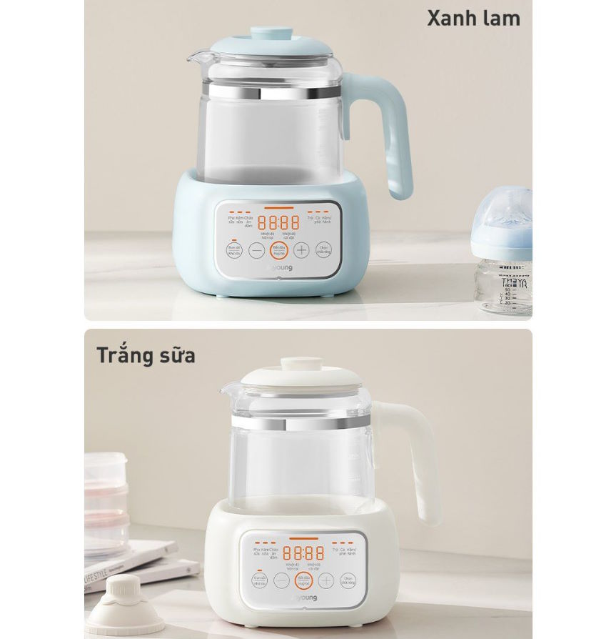 Máy đun nước pha sữa cho bé Joyoung