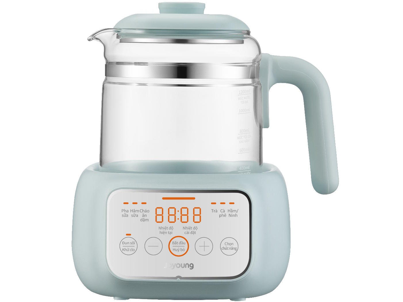 Máy đun nước pha sữa thông minh cho bé Joyoung JBM-530