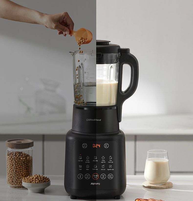 Máy nấu sữa hạt Joyoung