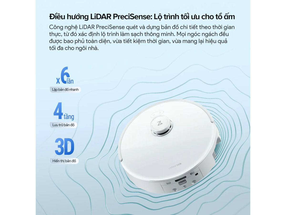 Robot hút bụi thông minh