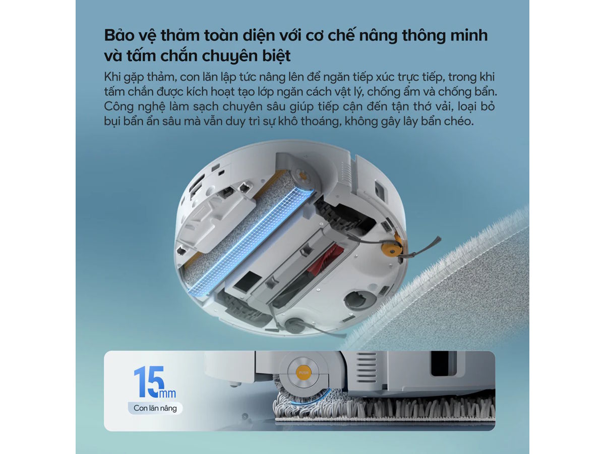 Robot hút bụi Roborock 