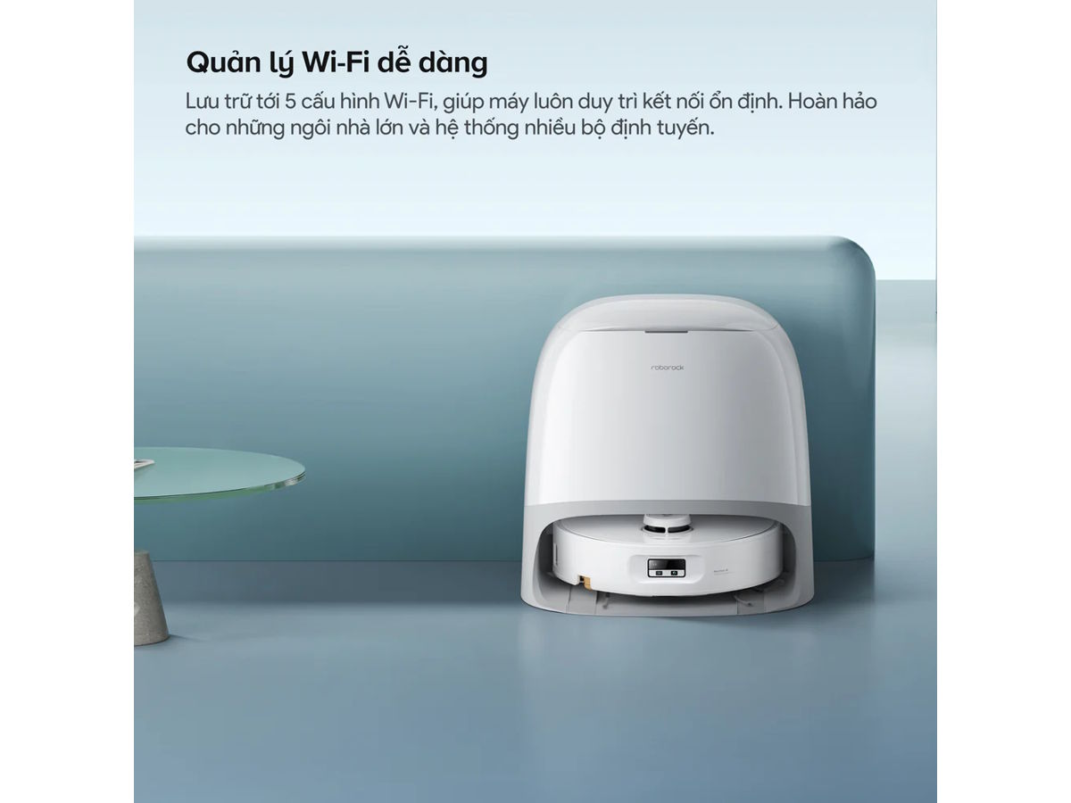 Robot hút bụi lau nhà  