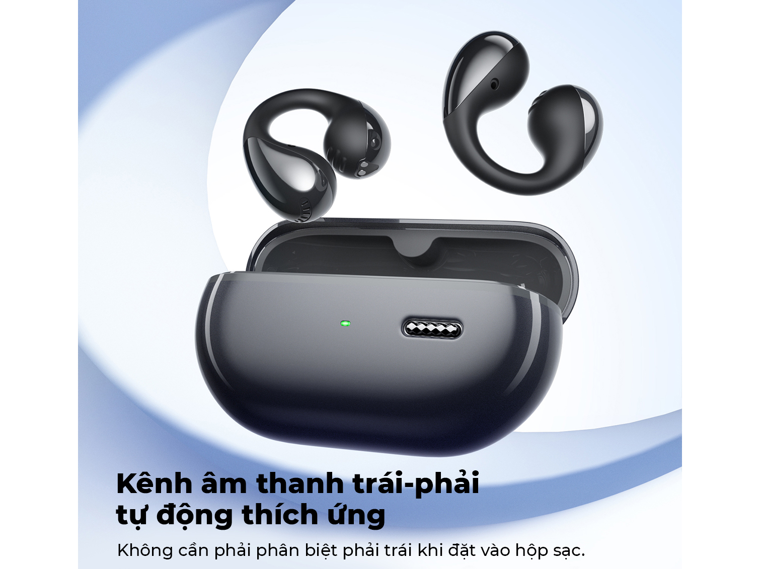 Tai nghe nhạc có kênh âm thanh trái phải tự động thích ứng Tai nghe nhạc