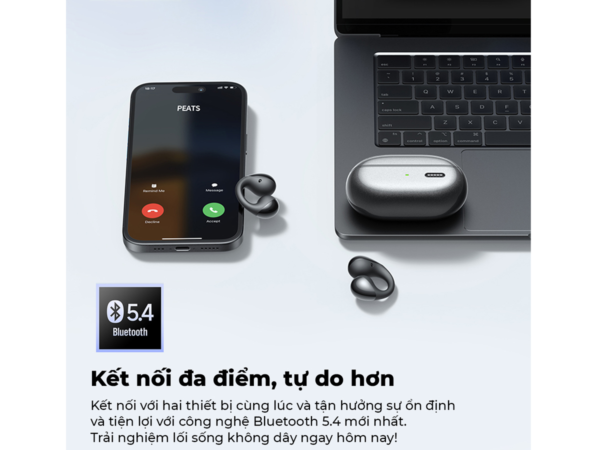 Tai nghe kết nối Bluetooth Tai nghe không dây Bluetooth