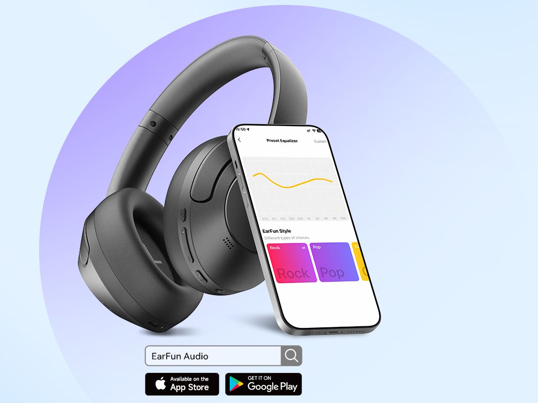 Tai nghe chụp tai Earfun