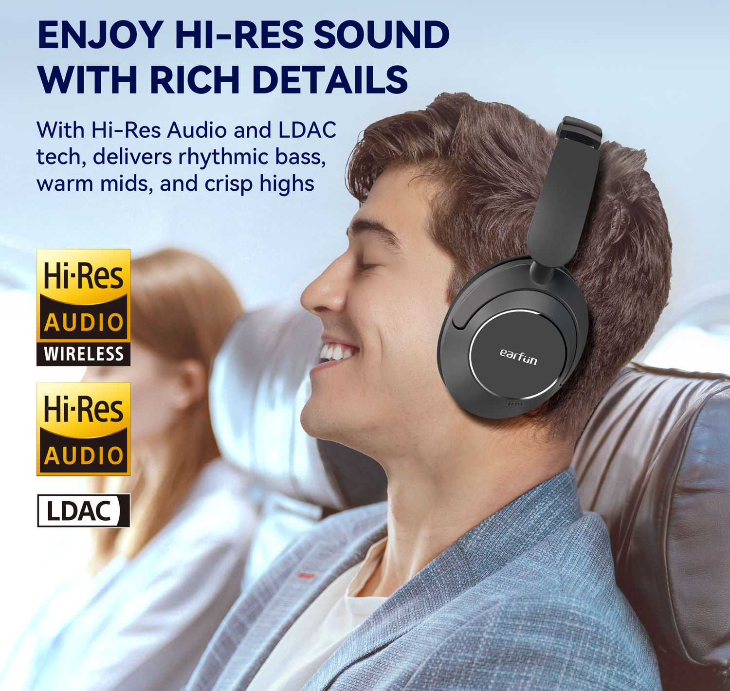 Tai nghe Bluetooth Earfun Wave Pro