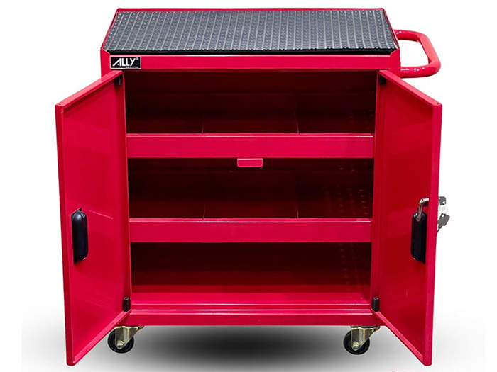 Tủ gồm nhiều ngăn cho phép phân loại dụng cụ khoa học Tủ gồm nhiều ngăn cho phép phân loại dụng cụ khoa học