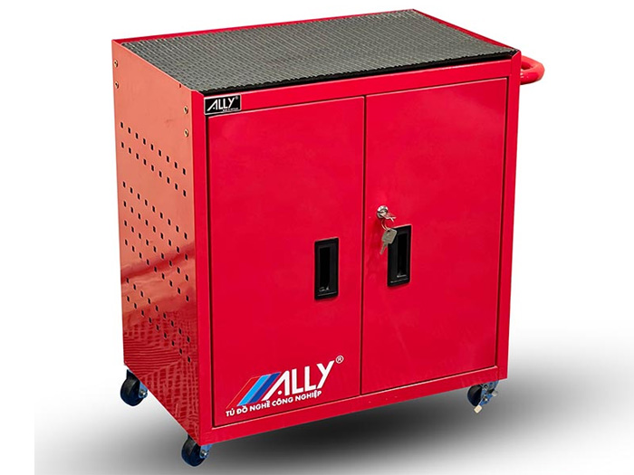 Hình ảnh tủ dụng cụ 2 cánh 3 ngăn Ally QT-05-PT Hình ảnh tủ dụng cụ 2 cánh 3 ngăn Ally QT-05-PT