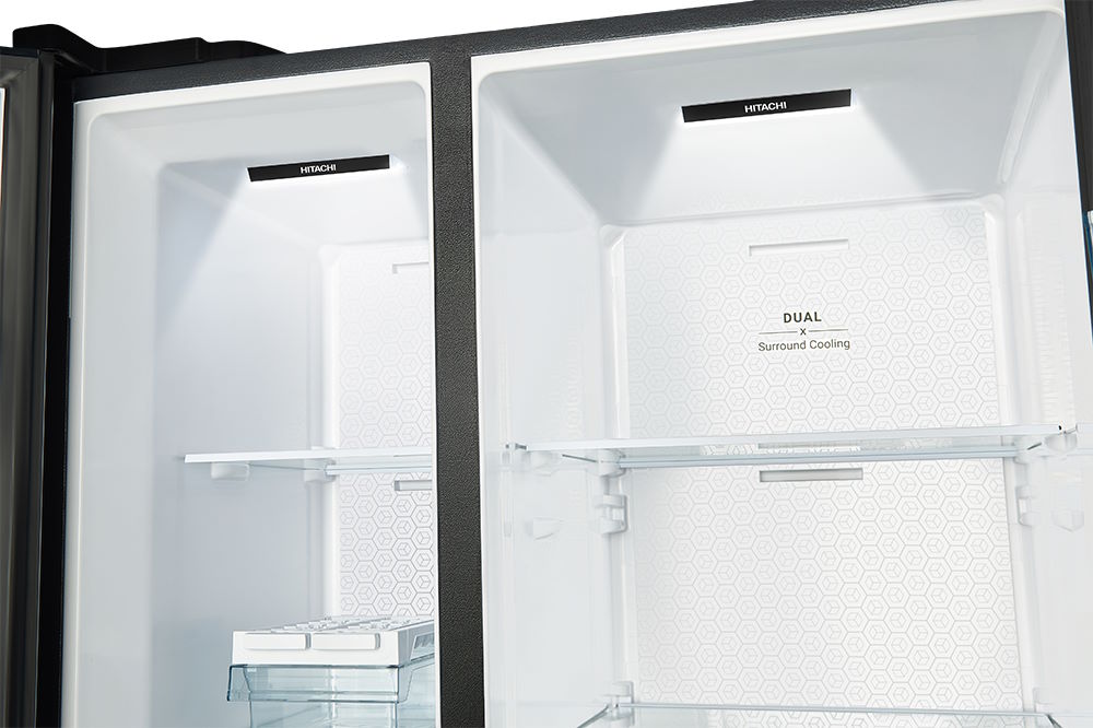 Tủ lạnh side by side Hitachi