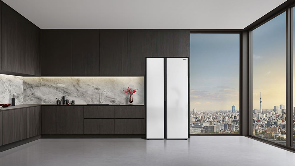 Tủ lạnh Hitachi Inverter 656 lít HRSN9713ESMGWVN