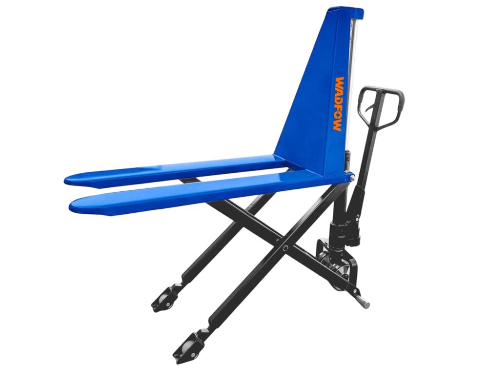 Xe nâng tay dạng cắt kéo Wadfow WNH5R10 - 1 tấn