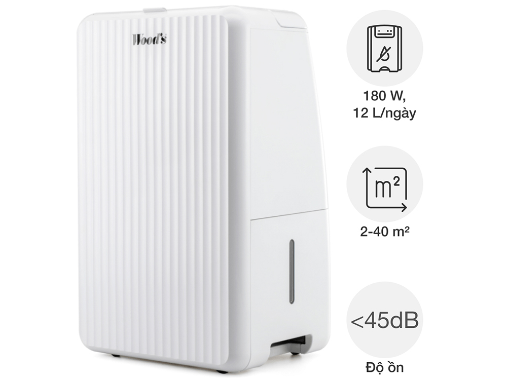 Máy hút ẩm Woods MRD14