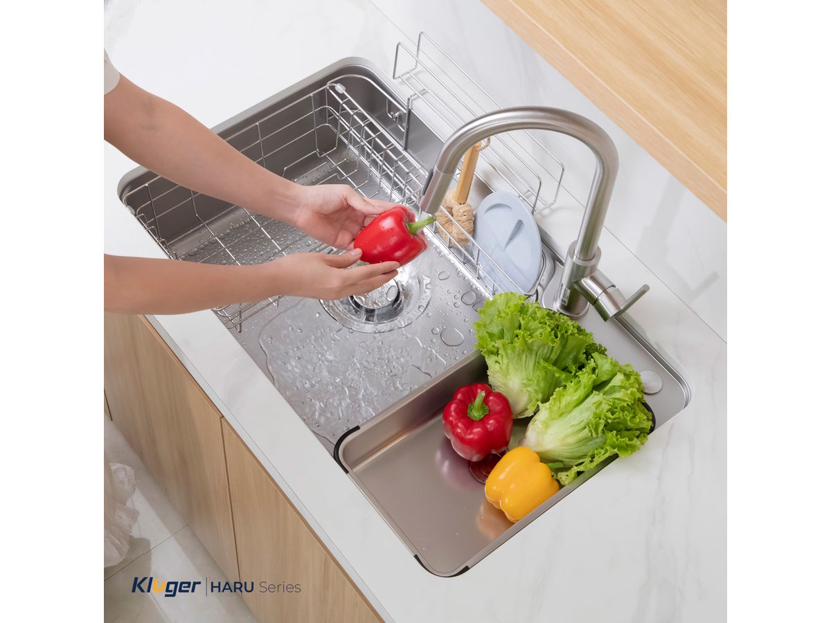 Chậu rửa bát Kluger KH8050FS Plus