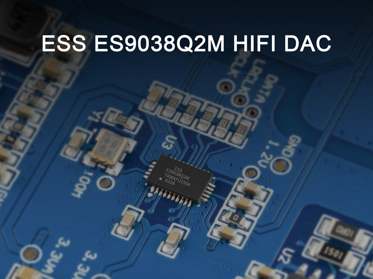 Chip DAC ESS ES9038Q2M – Tái tạo âm thanh chi tiết đỉnh cao DAC D10S