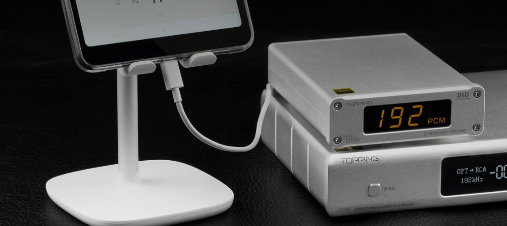 Hoạt động linh hoạt như USB Interface DAC Topping