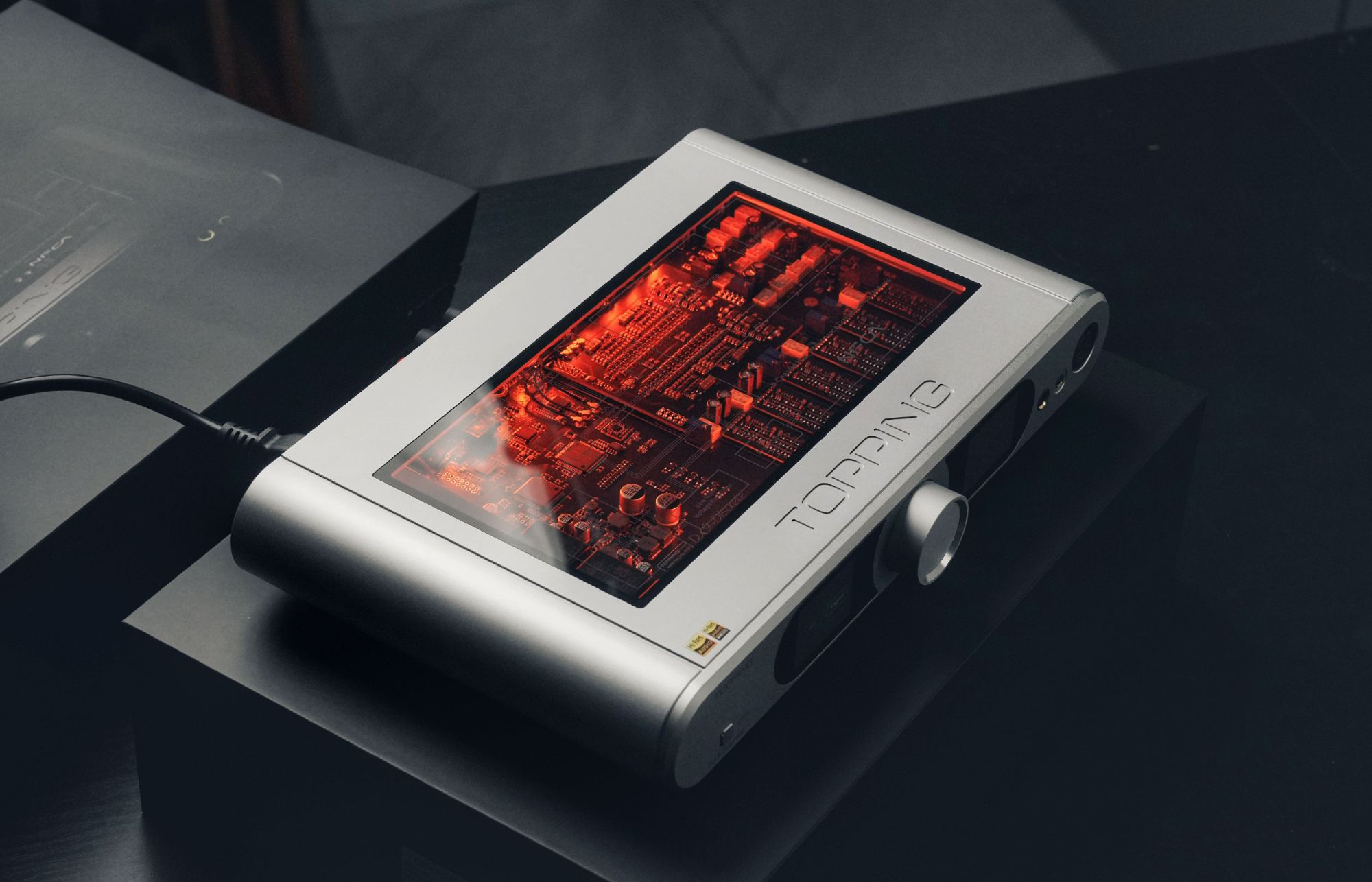 Đầu vào và đầu ra linh hoạt DAC