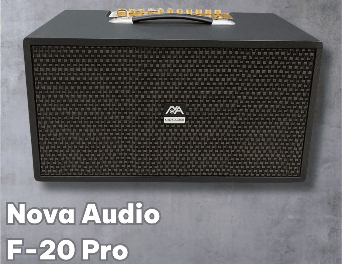 Loa karaoke di động Nova Audio F-20 Pro