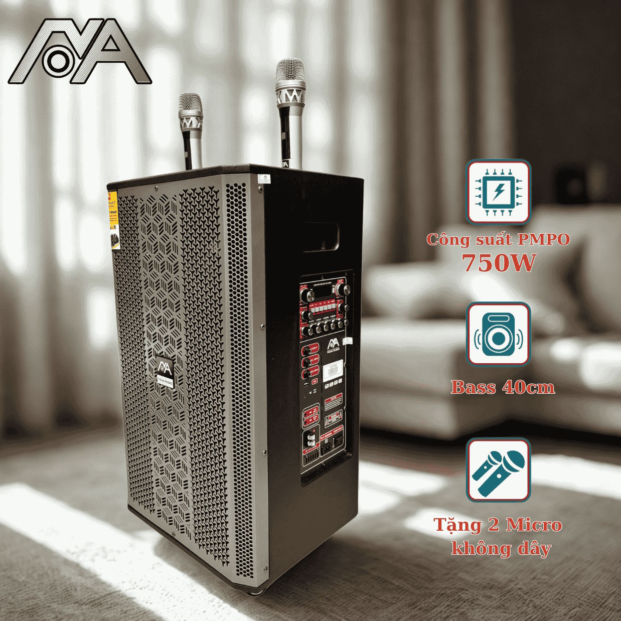 Loa di động Nova Audio F-40MAX