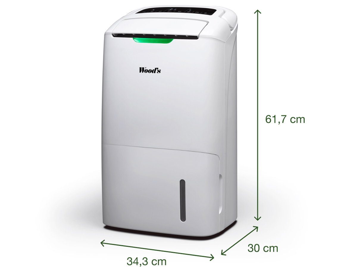 Kích thước của Woods AD30 Woods AD30