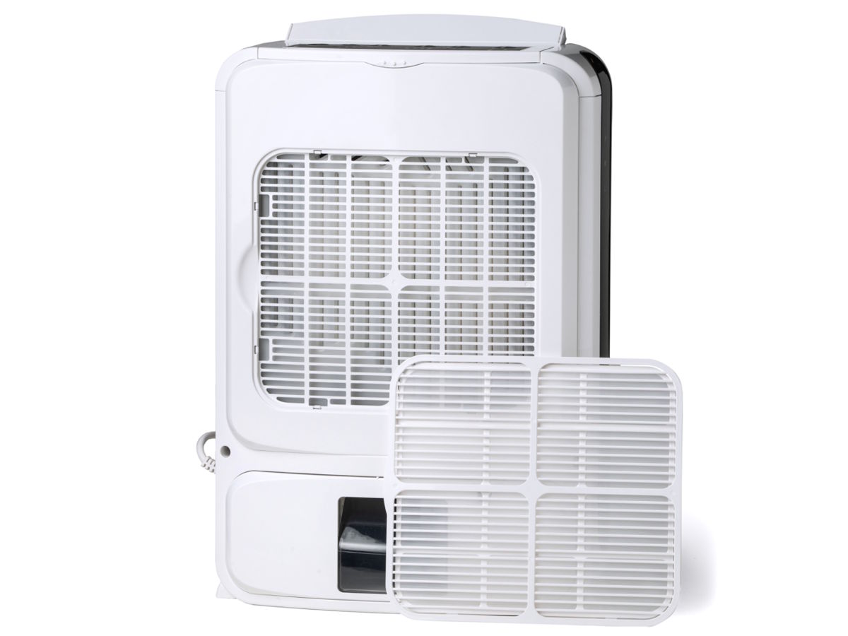 Máy hút ẩm dân dụng có màng lọc thô dễ tháo rời Máy hút ẩm dân dụng