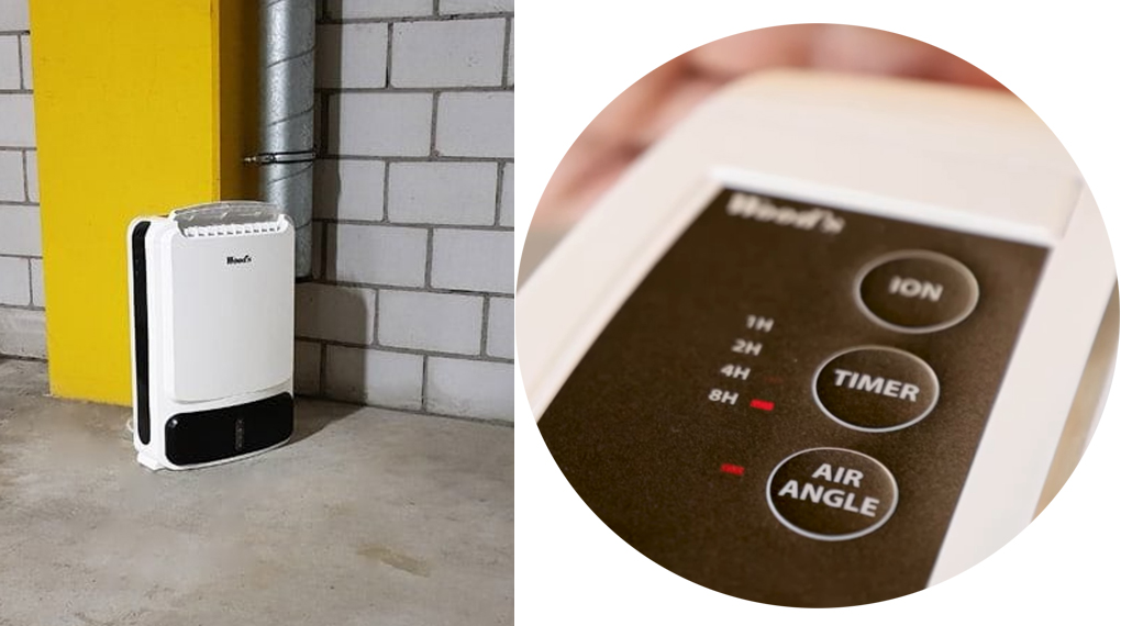 Woods WDD80 có hẹn giờ hút ẩm Woods WDD80