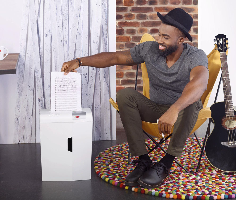 Hoạt động êm ái, thân thiện với văn phòng HSM Shredstar X15