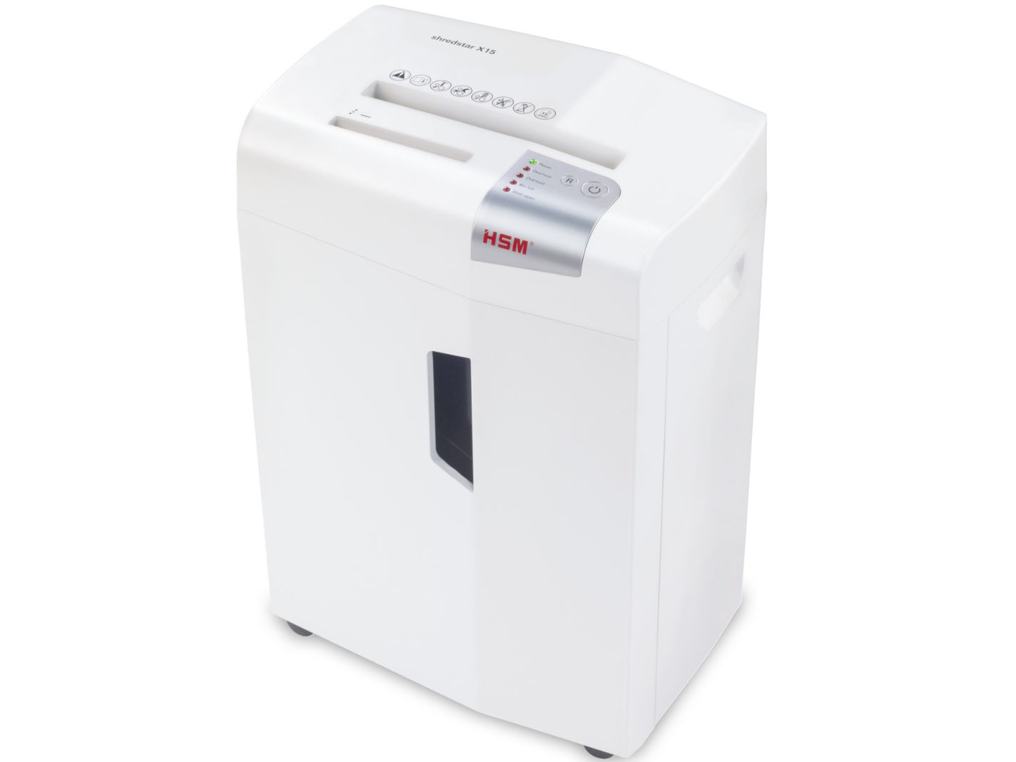 Máy hủy giấy HSM Shredstar X15 (4,5x37mm)