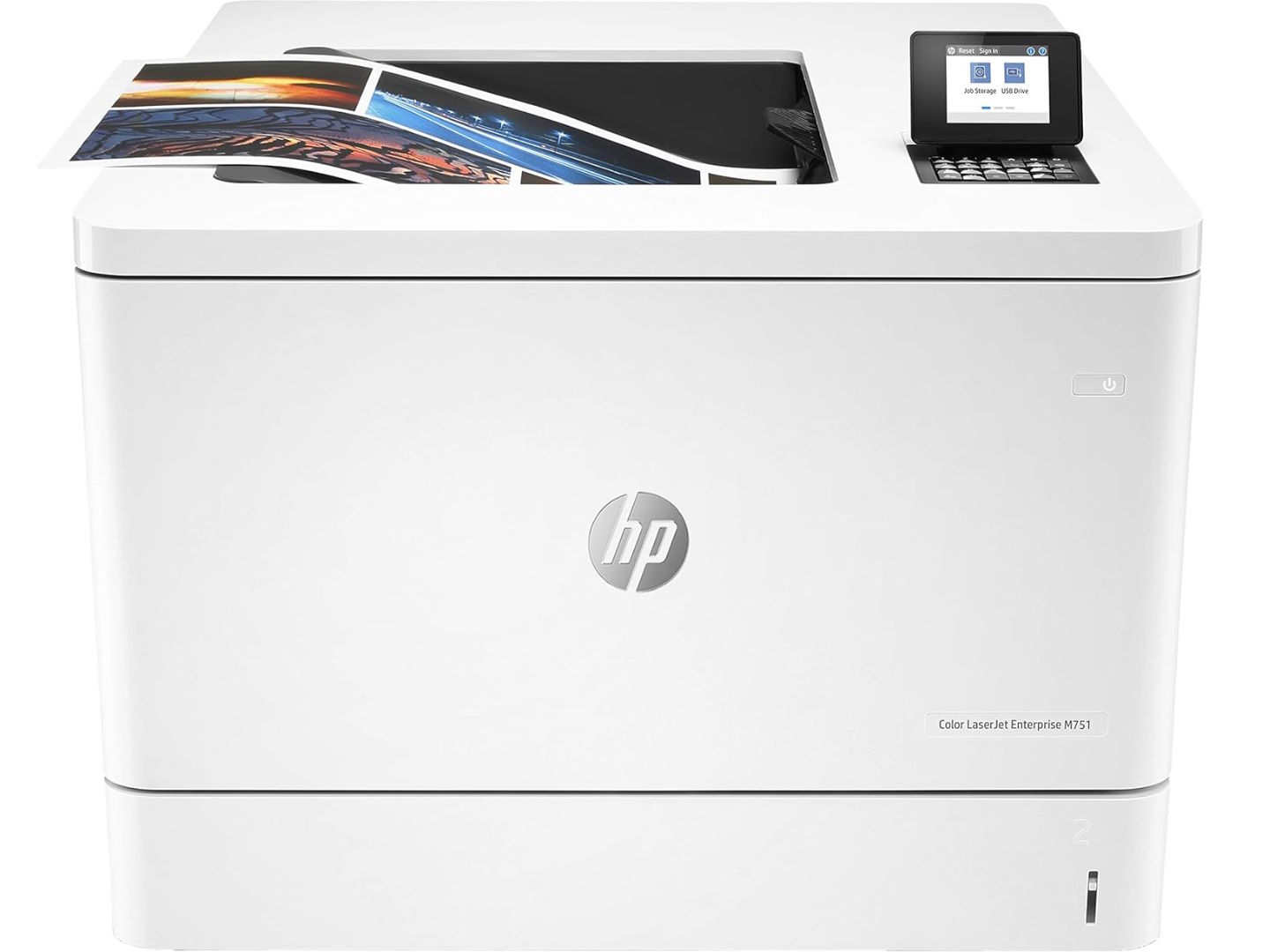 Máy in laser màu A3 HP Color LaserJet Ent M751DN (T3U44A)