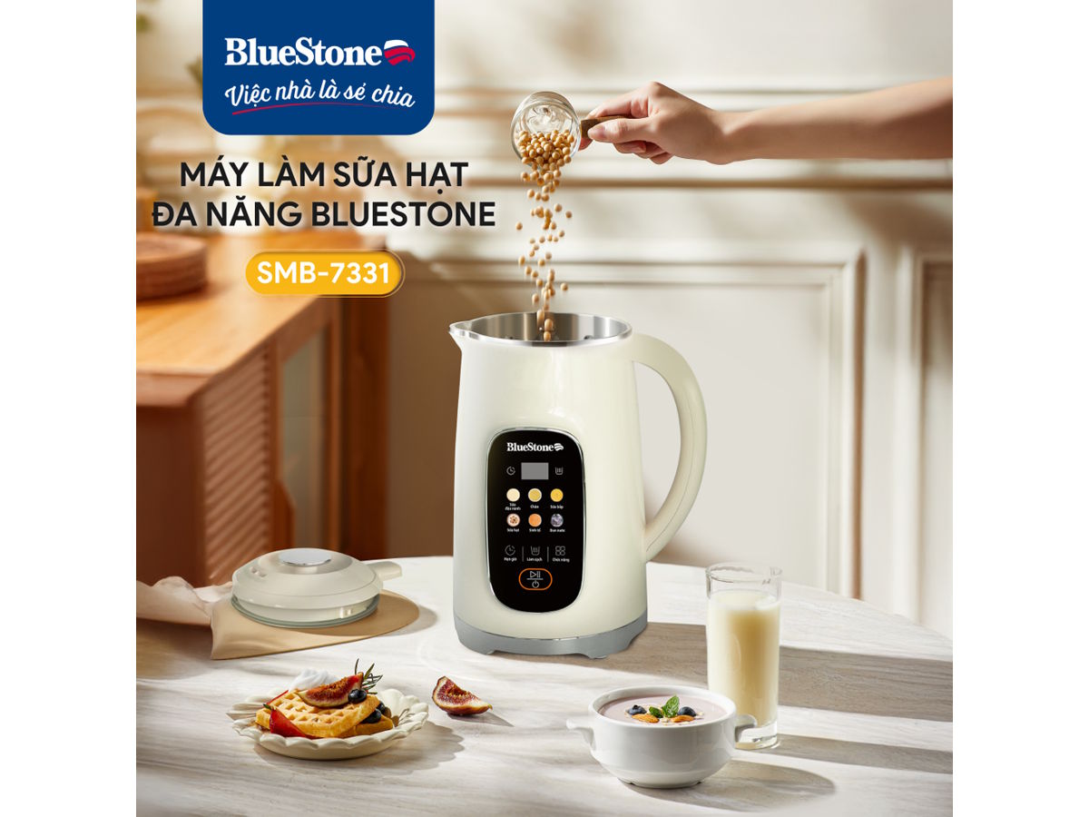 Máy làm sữa hạt đa năng Bluestone SMB-7331