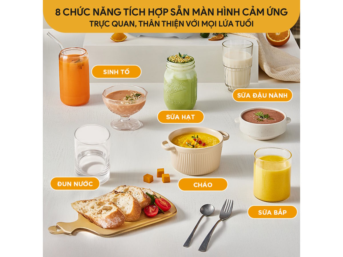 Máy làm sữa hạt mini