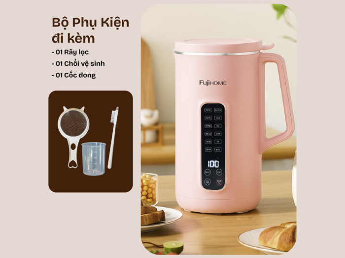Bộ phụ kiện Máy làm sữa hạt đa năng Fujihome SM1626